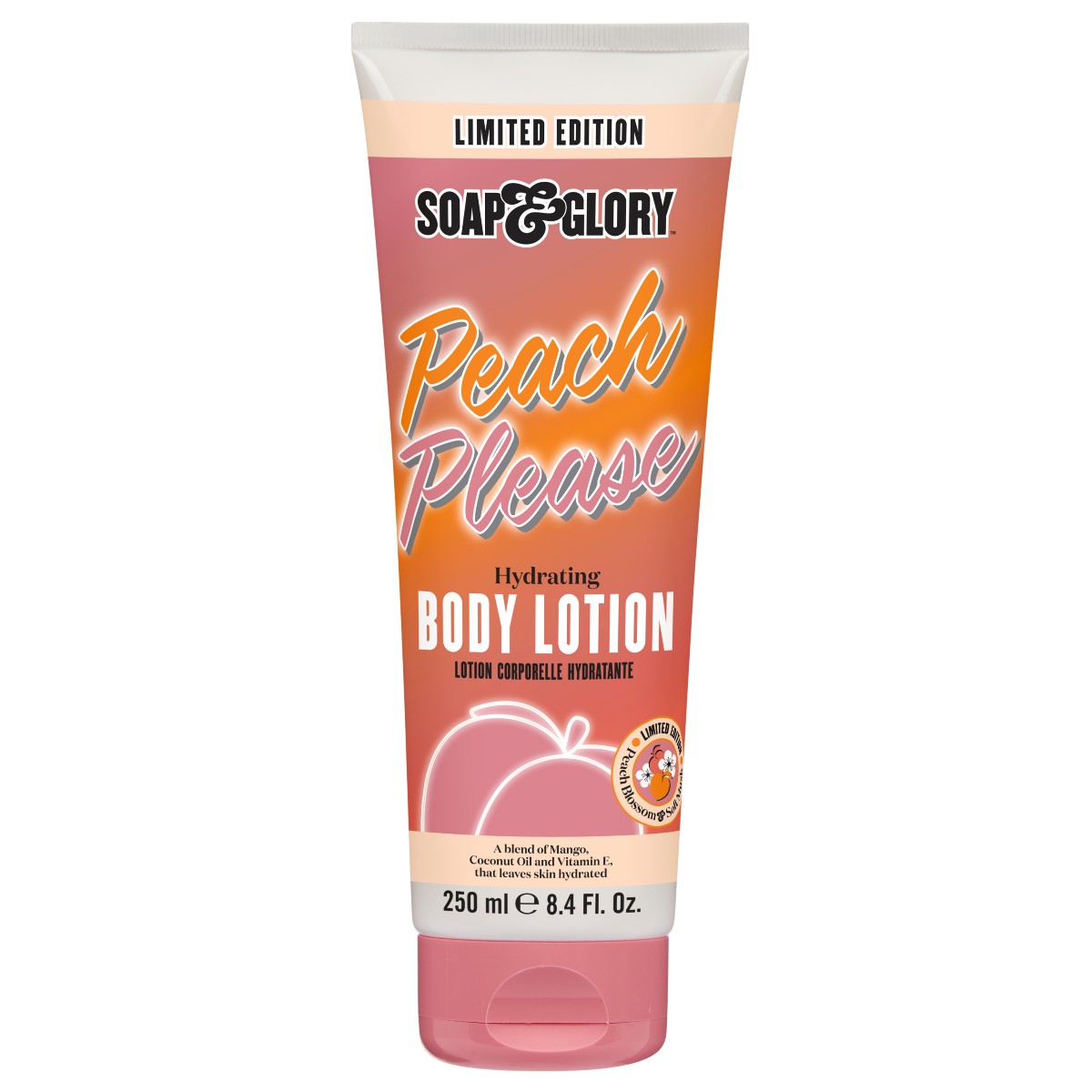 Peach Please Body Lotion