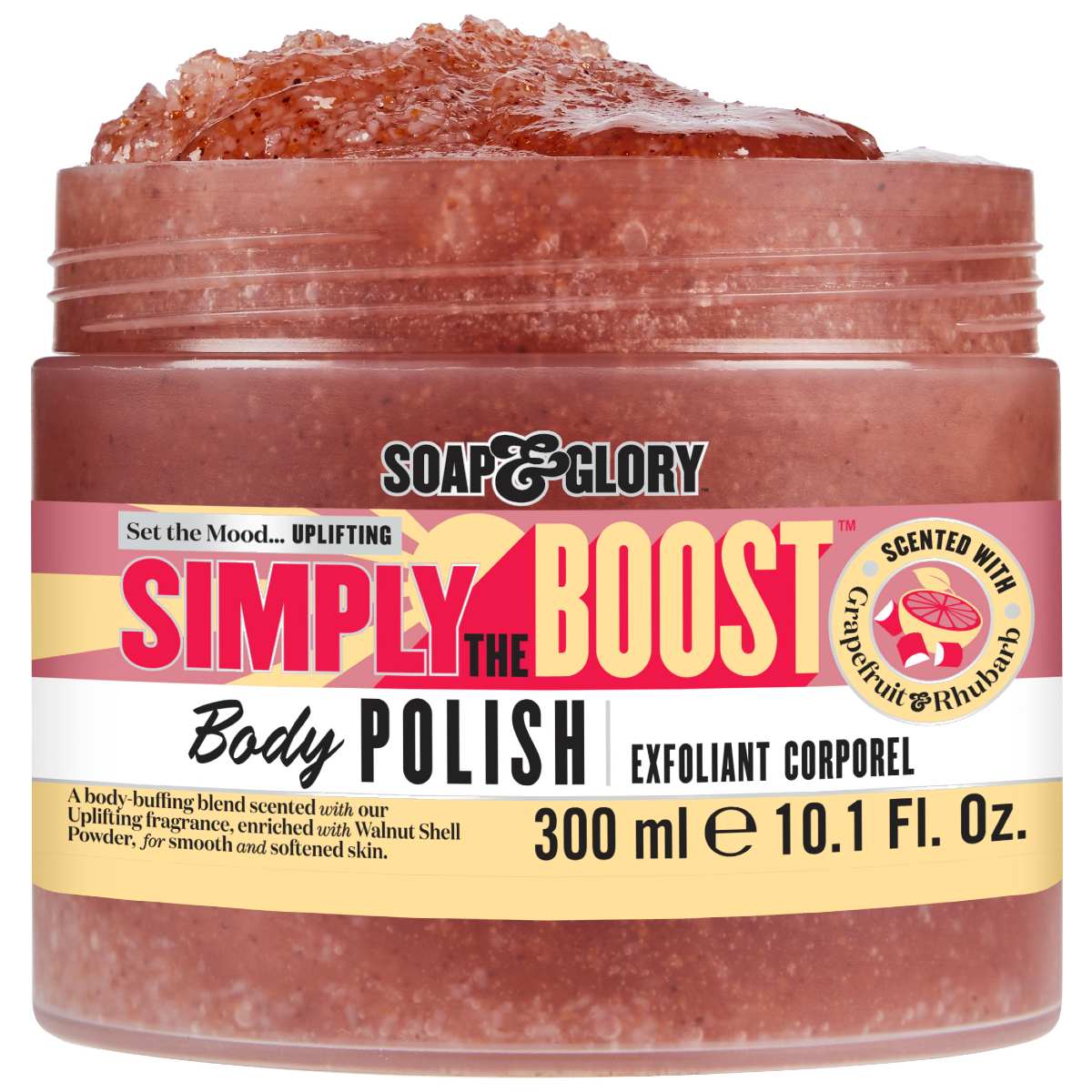 Simply the Boost Exfoliating Body Scrub