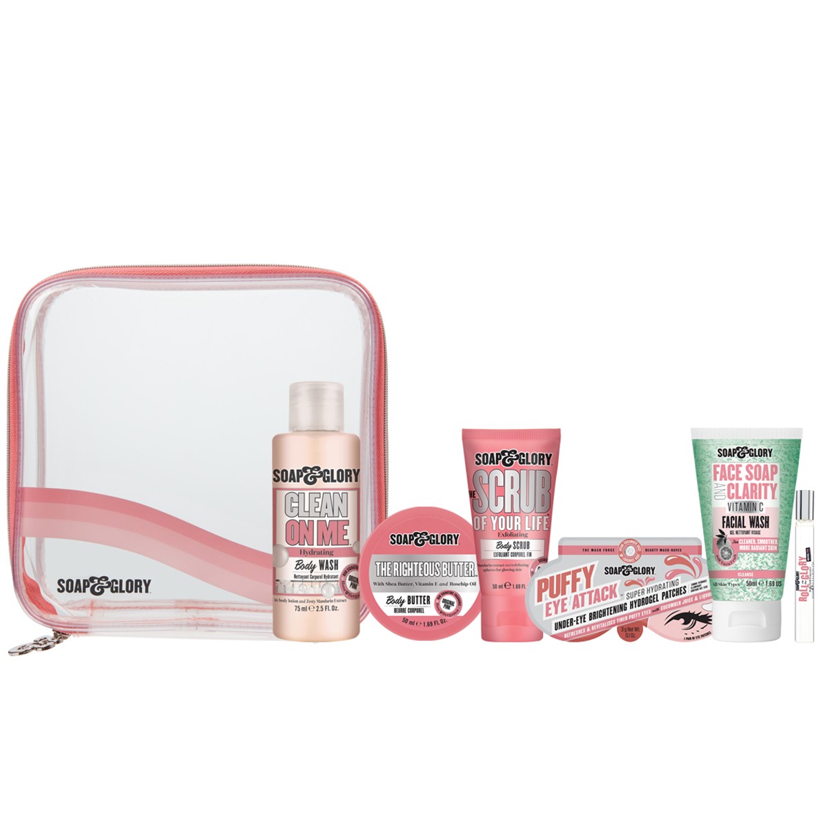 Glow Living Travel Collection Christmas Gift Set