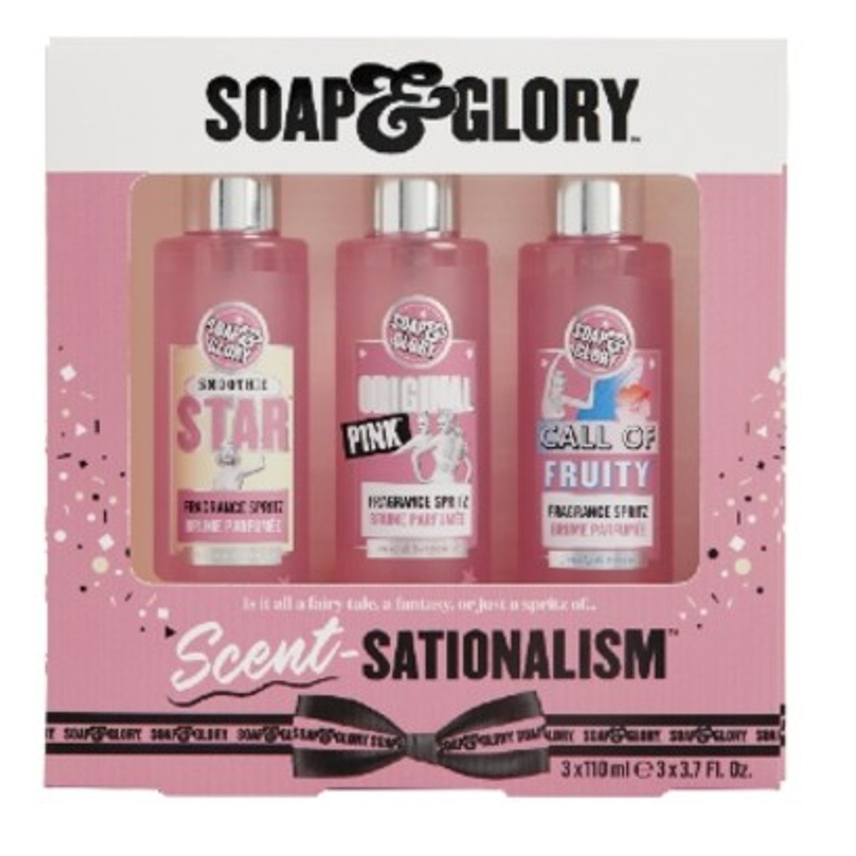 Scentsationalism Fragrance Body Spray Mist Gift Set 