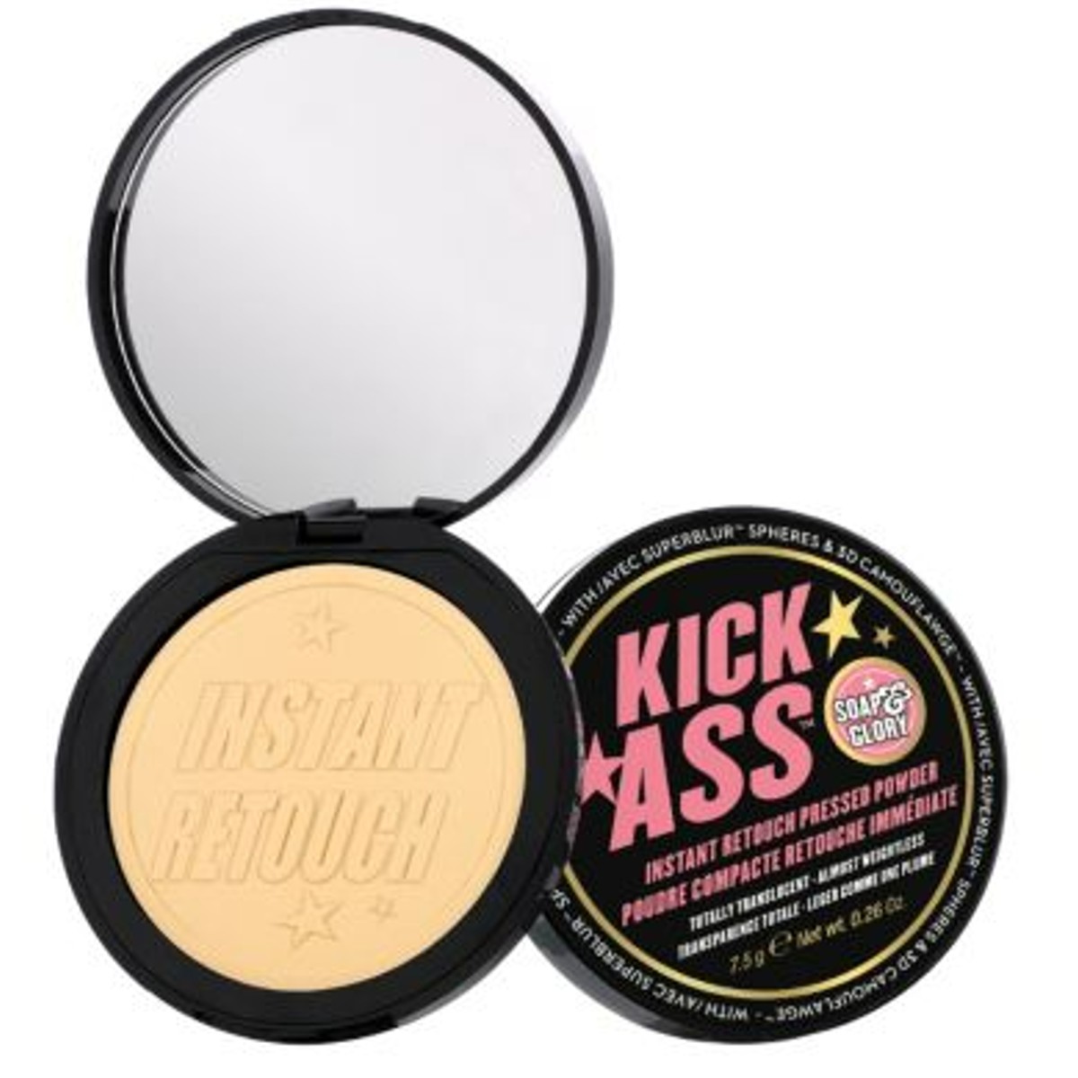 Kick Ass Pressed Face Powder