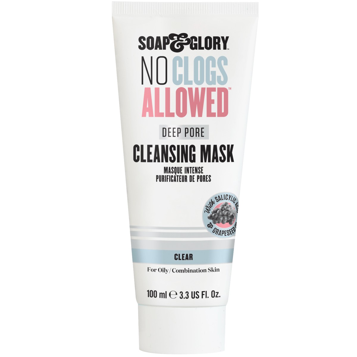 No Clogs Allowed Deep Pore Face Mask